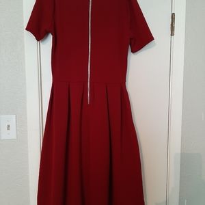 Lularoe red dress